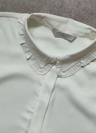 Новая блуза h&m,  есть большой размер, батал2 фото