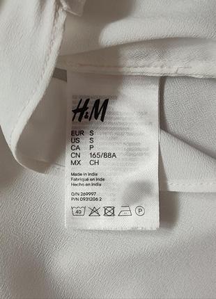 Новая блуза h&m,  есть большой размер, батал3 фото
