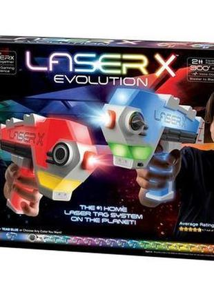 Игровой набор для лазерных боев laser x evolution для двух игроков (88908)