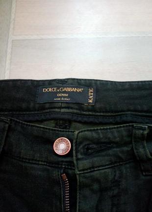 Фирменные джинсы 👖 dolce gabbana2 фото
