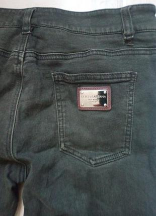 Фирменные джинсы 👖 dolce gabbana4 фото