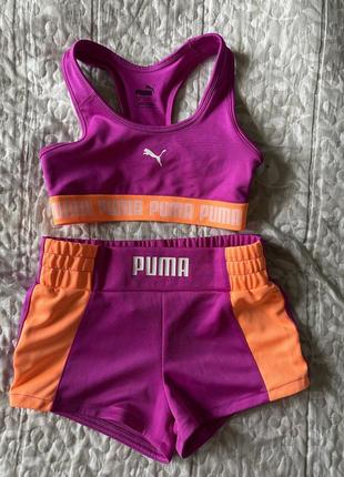 Комплект для девочки puma