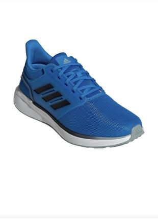 Мужские кроссовки adidas  eq19 run gz0575 blue3 фото