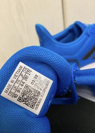 Мужские кроссовки adidas  eq19 run gz0575 blue5 фото