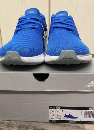 Мужские кроссовки adidas  eq19 run gz0575 blue9 фото