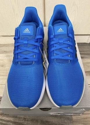 Мужские кроссовки adidas  eq19 run gz0575 blue7 фото