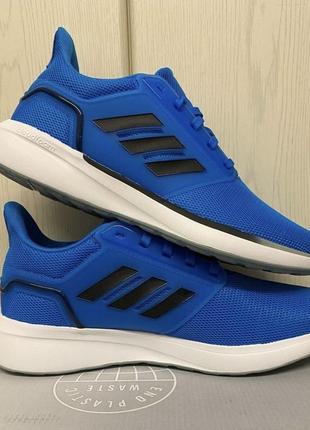 Мужские кроссовки adidas  eq19 run gz0575 blue8 фото