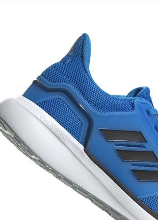 Мужские кроссовки adidas  eq19 run gz0575 blue2 фото