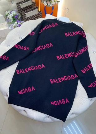 Туніка кофта довга balenciaga тепла3 фото