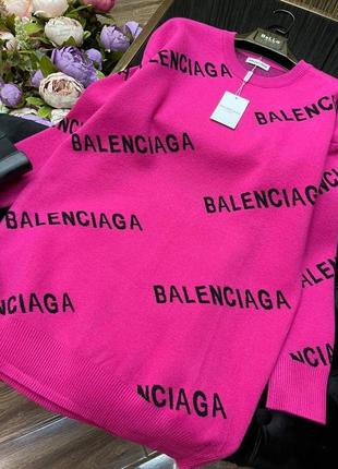 Туніка кофта довга balenciaga тепла9 фото