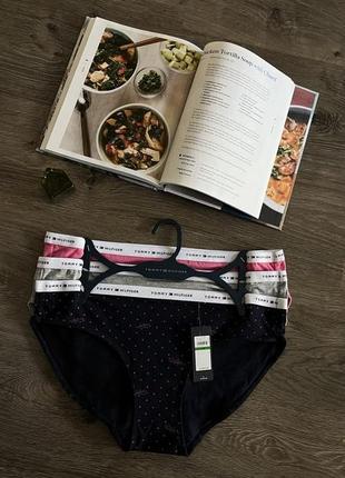 Труси жіночі,бавовняні, tommy hilfiger, оригінал, нові з бірками.