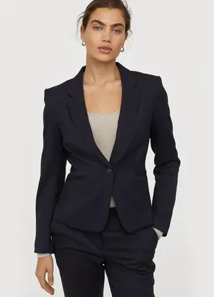 Базовый пиджак блейзер от h&m