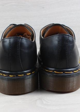 Жіночі шкіряні туфлі dr. martens оригінал, розмір uk 3.5 / 367 фото