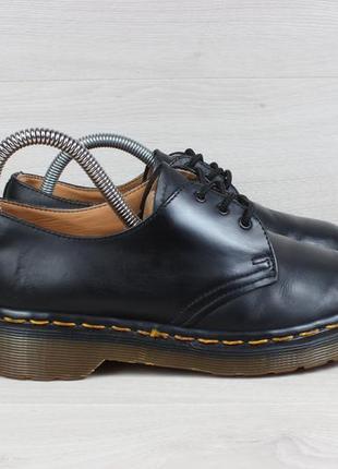 Жіночі шкіряні туфлі dr. martens оригінал, розмір uk 3.5 / 3610 фото