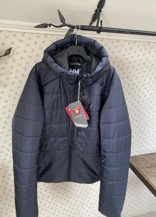 Пуховик куртка helly hansen1 фото