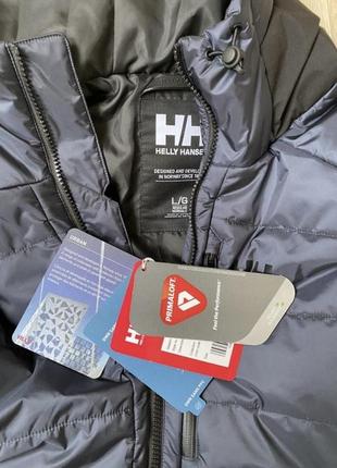 Пуховик куртка helly hansen2 фото