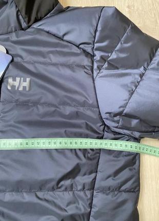 Пуховик куртка helly hansen4 фото