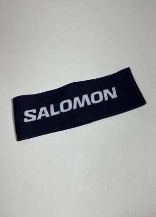 Повязка на голову salomon1 фото