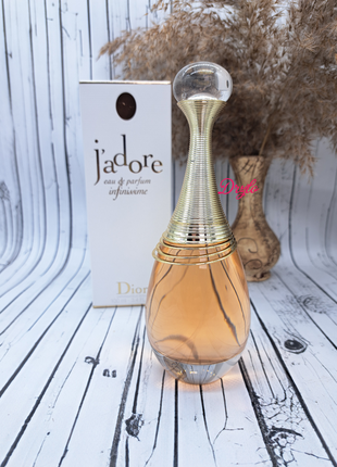 💛оригінал 💛100 мл dior j'adore infinissime парфумована вода1 фото