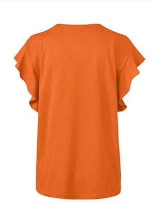 Стильна зручна жіноча футболка, блуза від tcm tchibo (чібо), німеччина, m-l3 фото