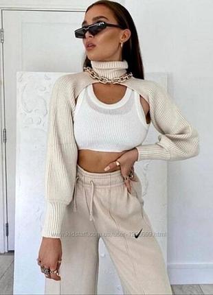 Круті теплі рукава zara
