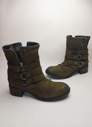 Кожаные кожаные ботинки spm (см) 41р.