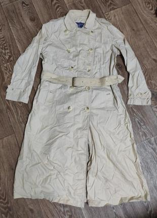 Женский винтажный тренч burberrys prorsum vintage1 фото