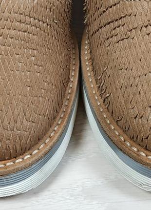 Шкіряні жіночі туфлі laura bellariva italy, розмір 38.53 фото