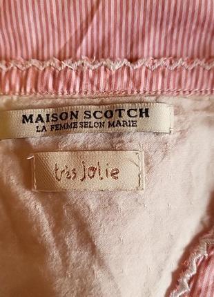 Блуза maison scotch4 фото