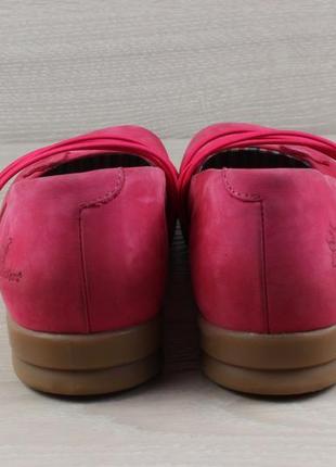 Жіночі нубукові туфлі kickers, розмір 377 фото
