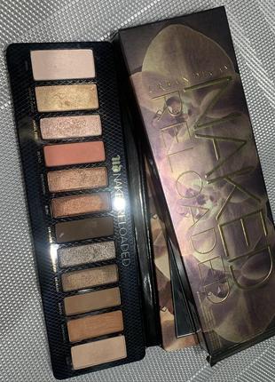 Палетка теней б/у urban decay - naked reloaded5 фото