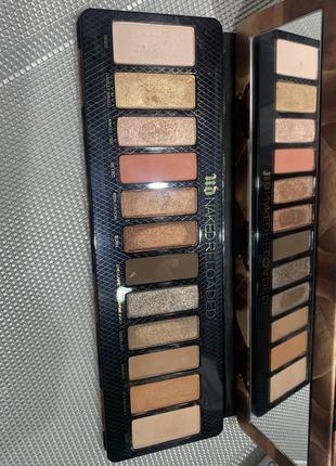 Палетка теней б/у urban decay - naked reloaded2 фото