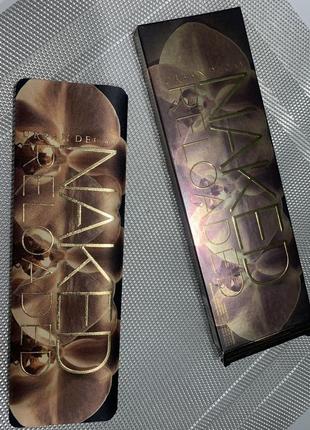Палетка теней б/у urban decay - naked reloaded8 фото