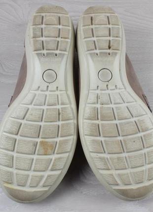 Жіночі нубукові туфлі hotter, розмір 386 фото
