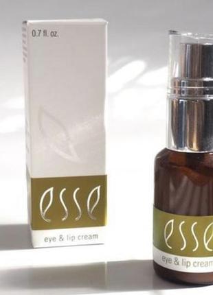 Крем для глаз и губ esse eye &amp; lip cream r5 15 мл