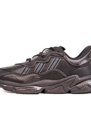 Кроссовки adidas ozweego adiprene pride black1 фото