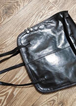 Женская кожаная сумка plinio visona2 фото