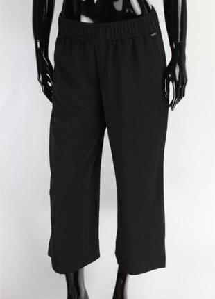 Фирменные укороченные брюки кюлоты в стиле cos maje sandro