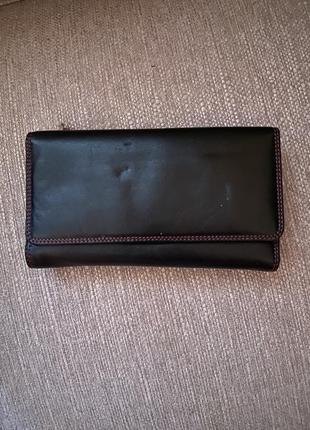 Класний шкіряний гаманець, visconti1 фото