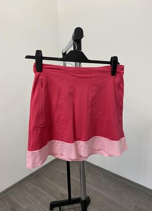 Спортивная женская женская женская юбка юбка юбка шорты шорты велосипедки для спорта найк nike1 фото