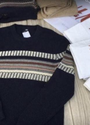 Светр h&m реглан кофта свитер лонгслив стильный  худи пуловер актуальный джемпер тренд8 фото