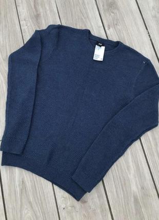 Светр h&m реглан кофта свитер лонгслив стильный  худи пуловер актуальный джемпер тренд5 фото