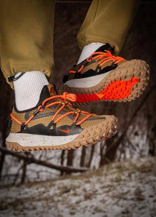 Мужские кроссовки nike acg mounth low “hazel rush”2 фото