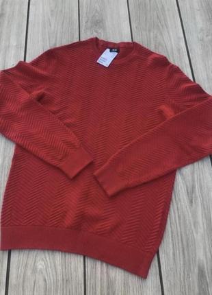 Светр h&m реглан кофта свитер лонгслив стильный  худи пуловер актуальный джемпер тренд7 фото