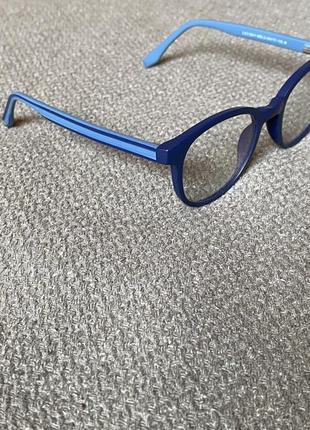 Окуляри антиблік люксоптика лінза nikon комп’ютерні окуляри, захист від синього світла, без діоптрій8 фото
