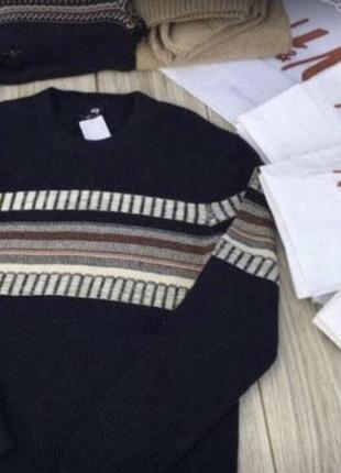 Светр h&m свитер стильный  актуальный джемпер тренд