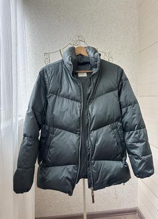 Пуховик зимова куртка colins