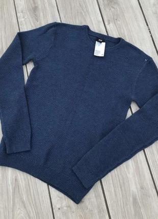Светр h&m реглан кофта свитер лонгслив стильный  худи пуловер актуальный джемпер тренд4 фото