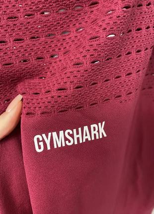 Спортивная женская майка для спорта для бега gymshark3 фото