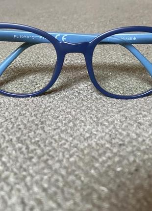Окуляри антиблік люксоптика лінза nikon комп’ютерні окуляри, захист від синього світла, без діоптрій10 фото